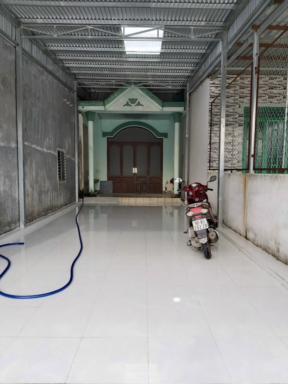 Bán nhà mặt tiền Hùng Vương, Vĩnh Thanh, Nhơn Trạch, vị trì kinh doanh, giao thông thuận tiện